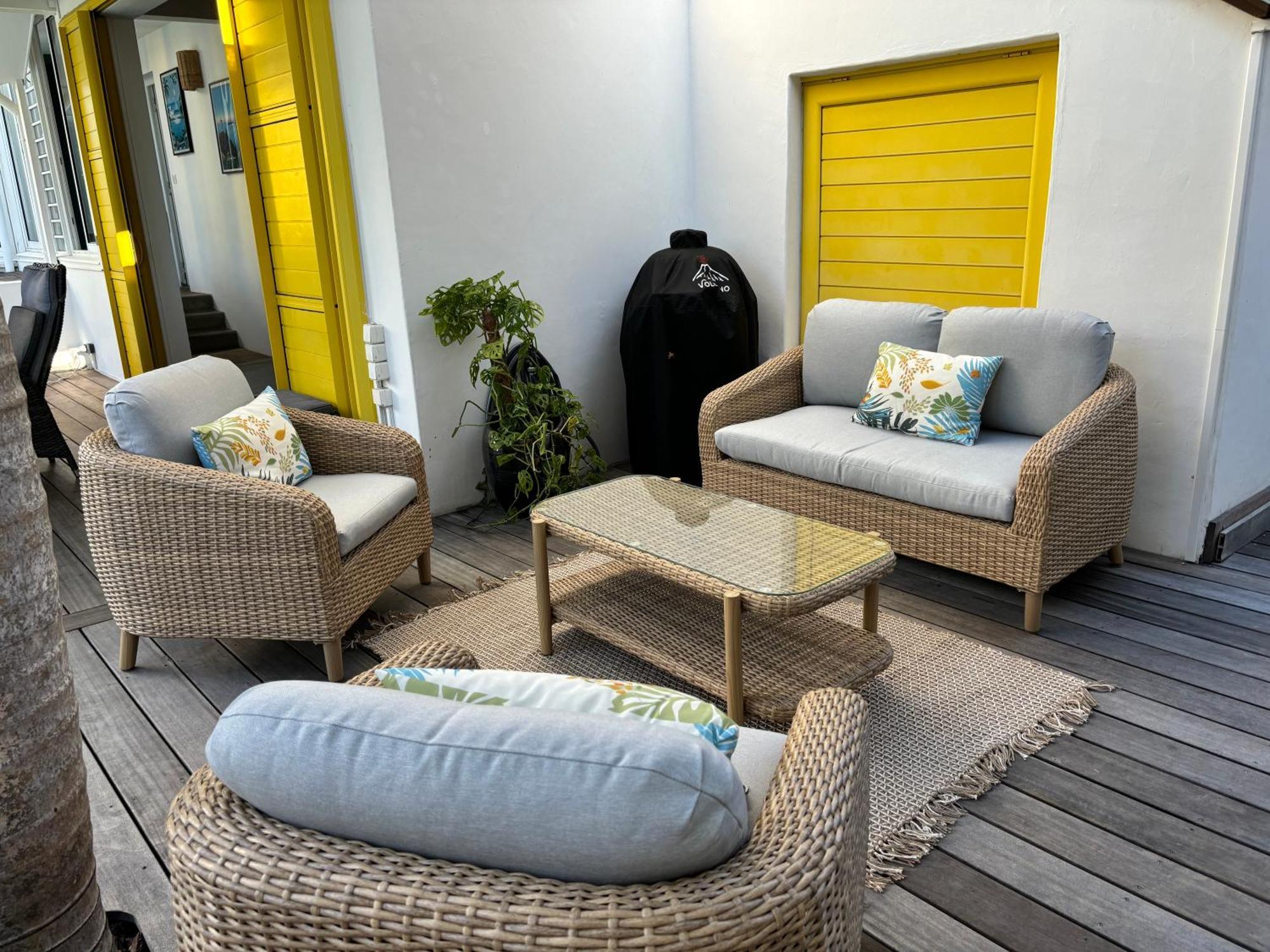 Villa Ylang Saint-Gilles-les Bains Esterno foto
