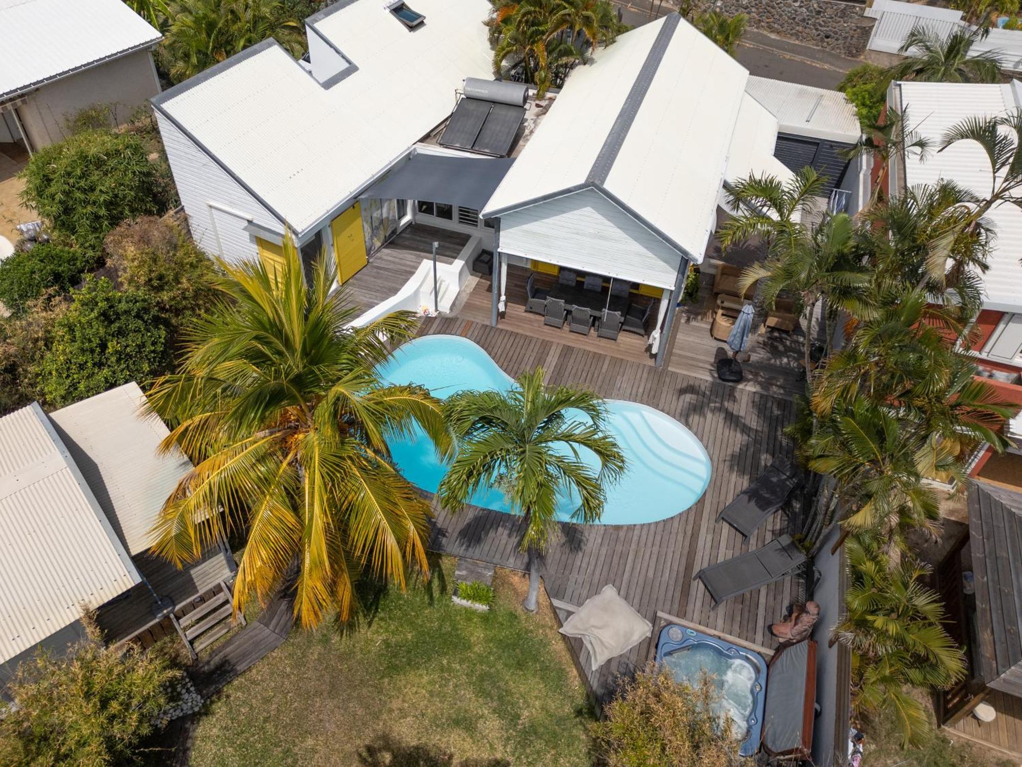 Villa Ylang Saint-Gilles-les Bains Esterno foto