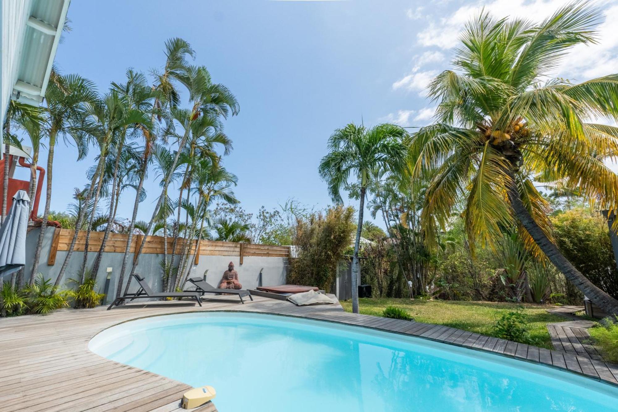 Villa Ylang Saint-Gilles-les Bains Esterno foto