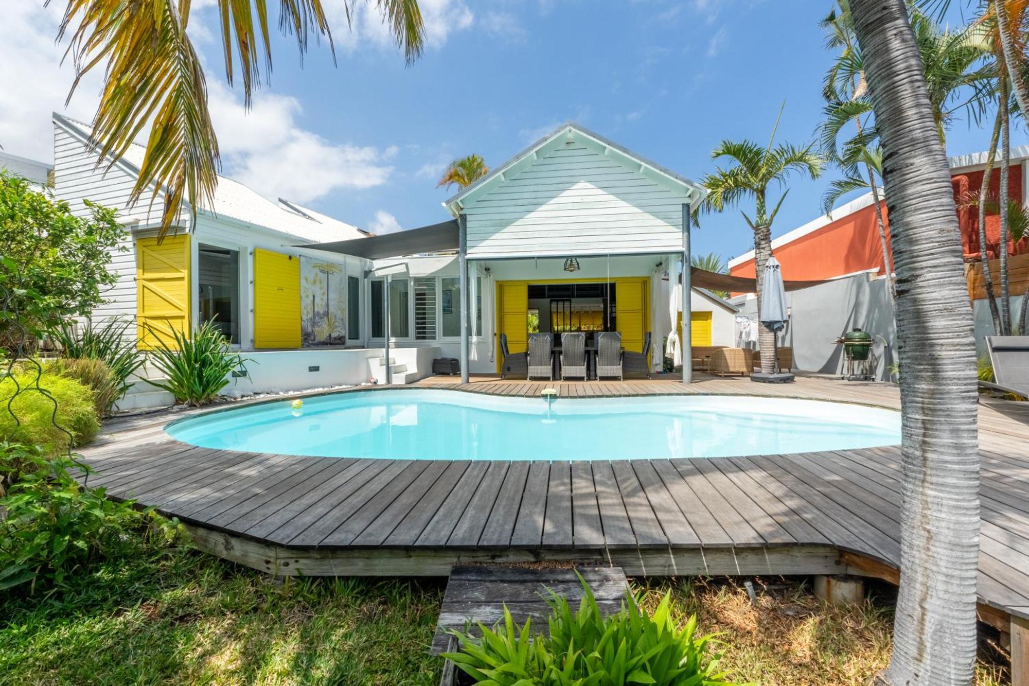 Villa Ylang Saint-Gilles-les Bains Esterno foto