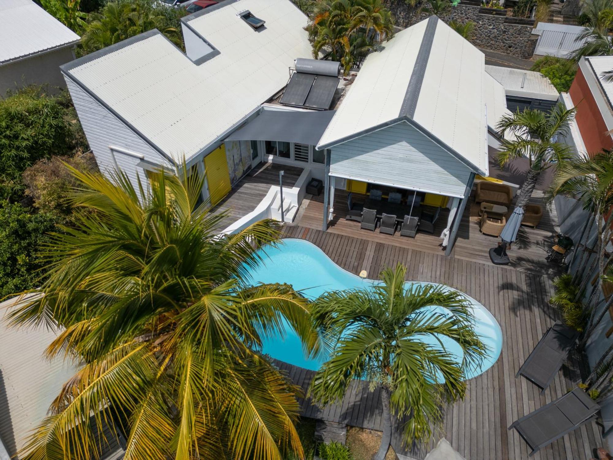 Villa Ylang Saint-Gilles-les Bains Esterno foto